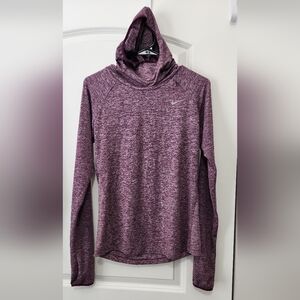 Nike Purple Women's Elements Hoodie